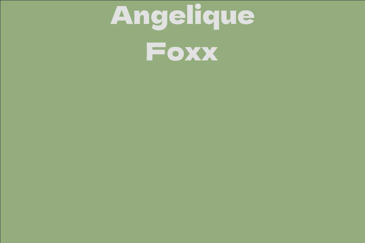 Angelique Foxx