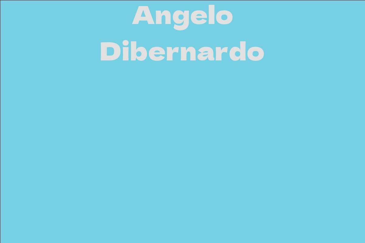 Angelo Dibernardo