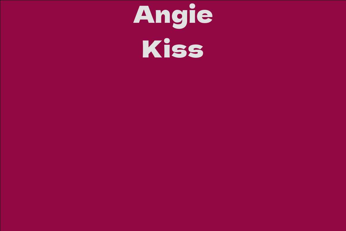 Angie Kiss