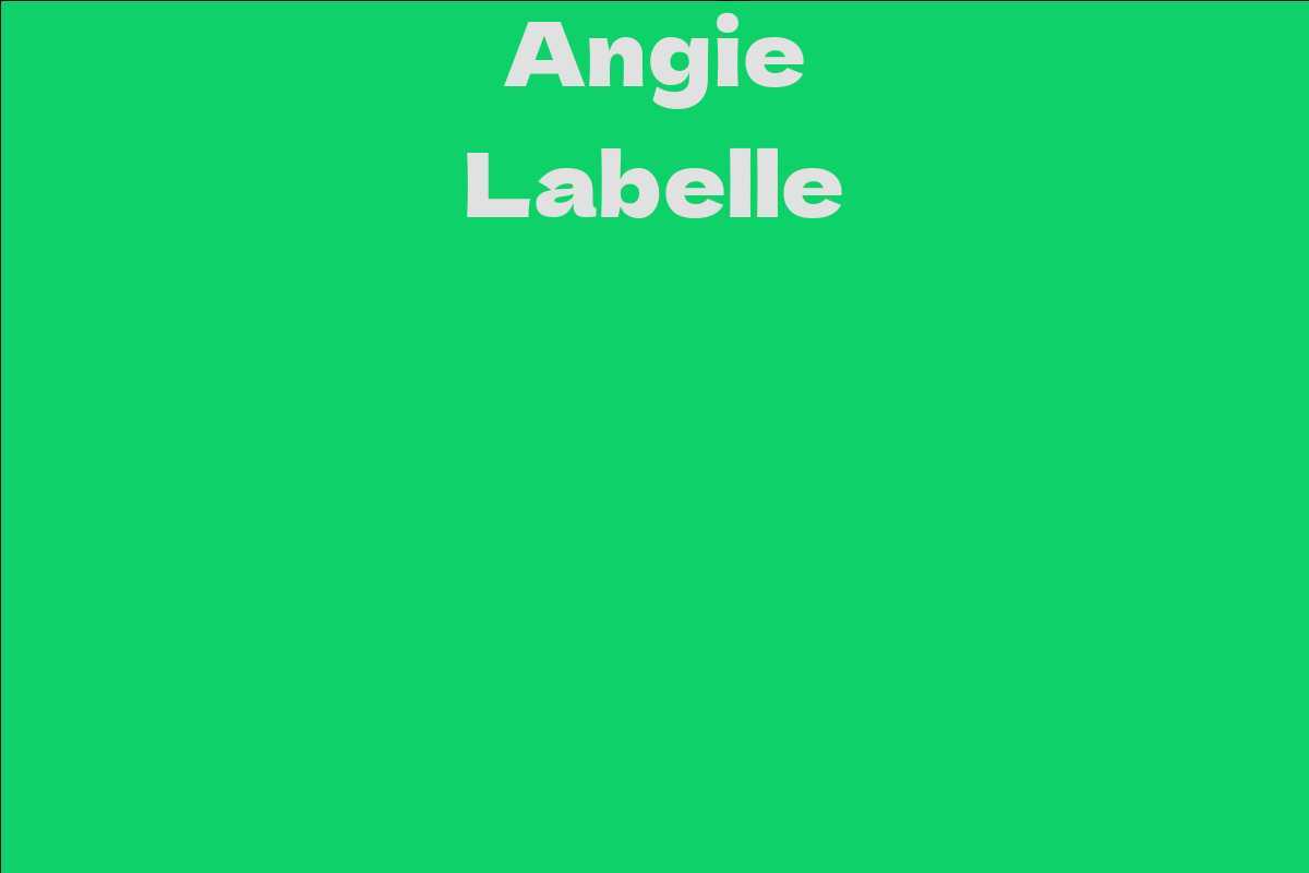 Angie Labelle