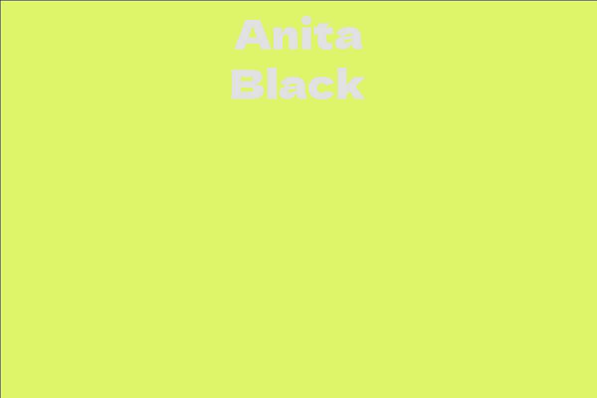 Anita Black
