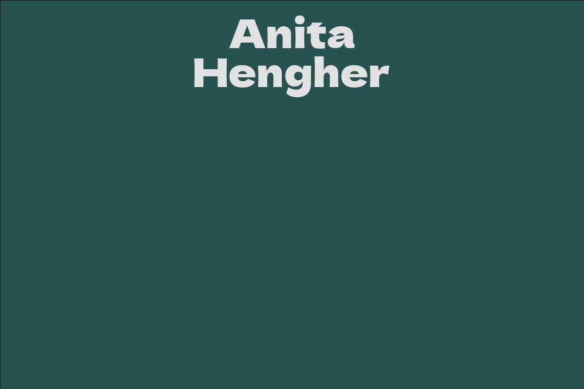 Anita Hengher