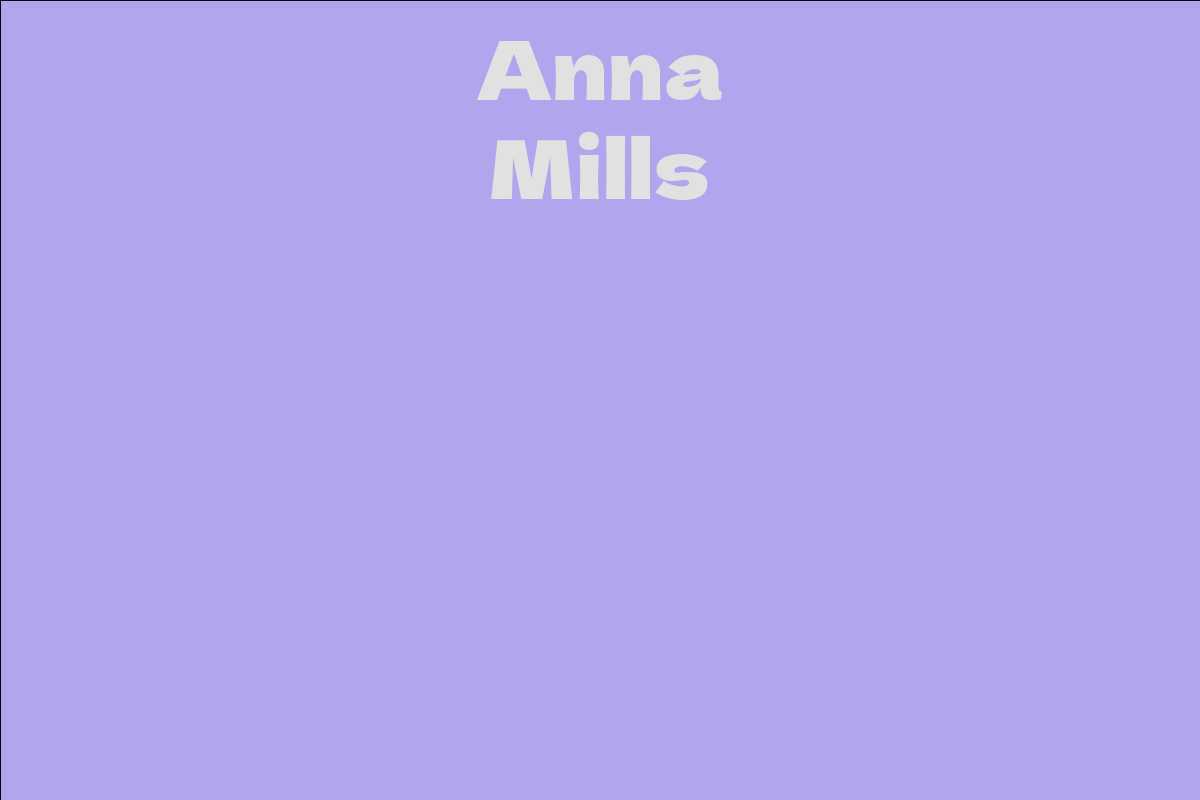 Anna Mills