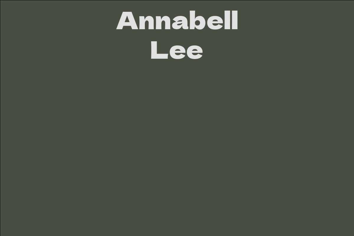 Annabell Lee