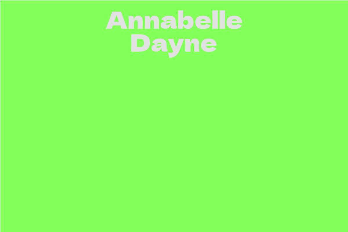 Annabelle Dayne