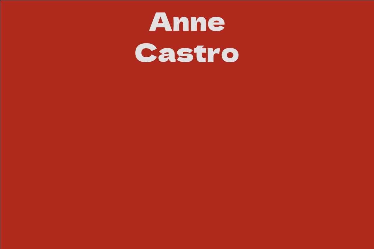 Anne Castro