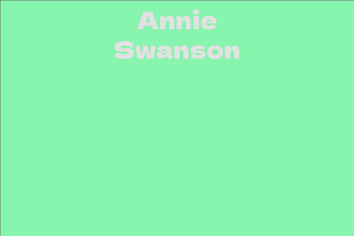 Annie Swanson