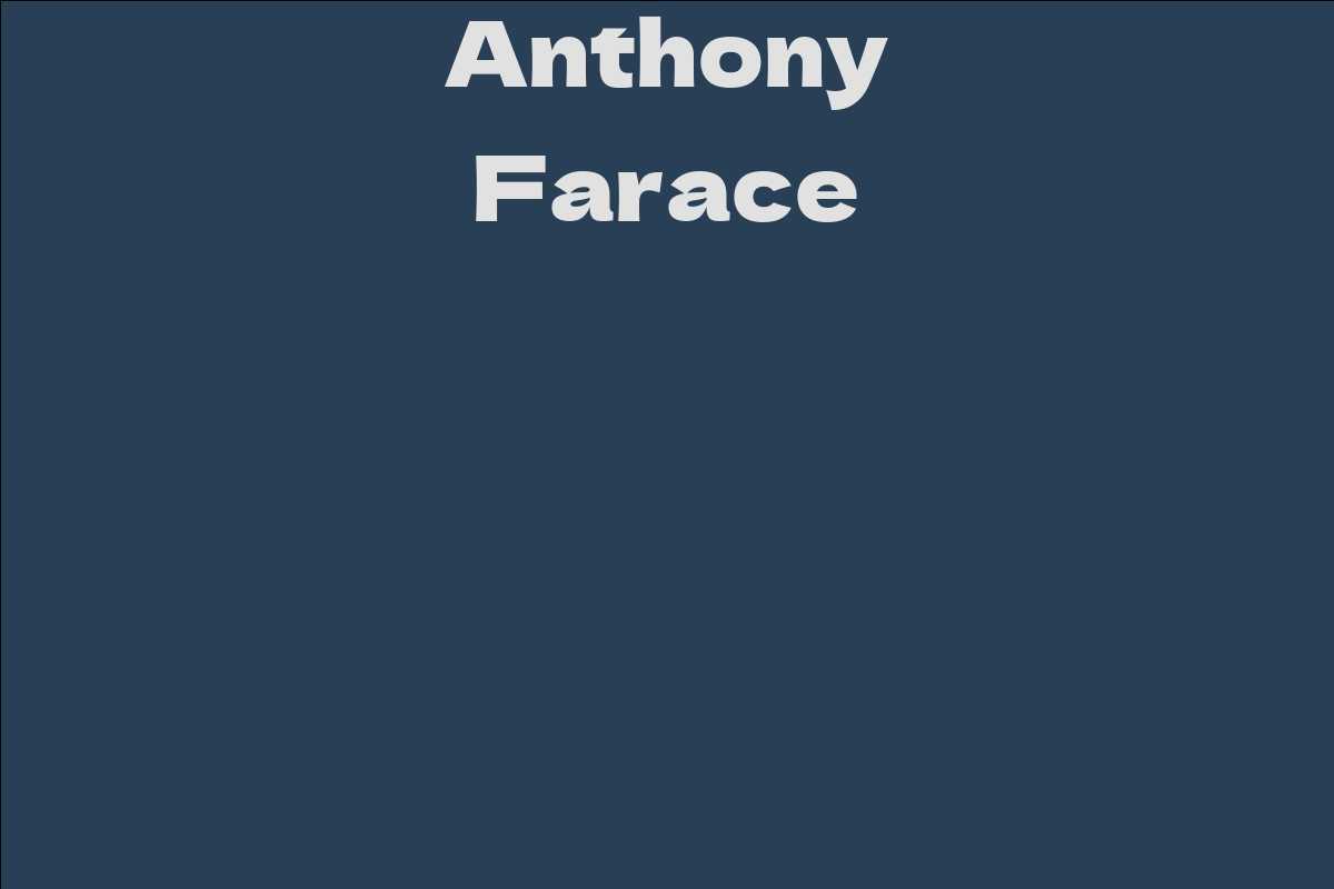 Anthony Farace