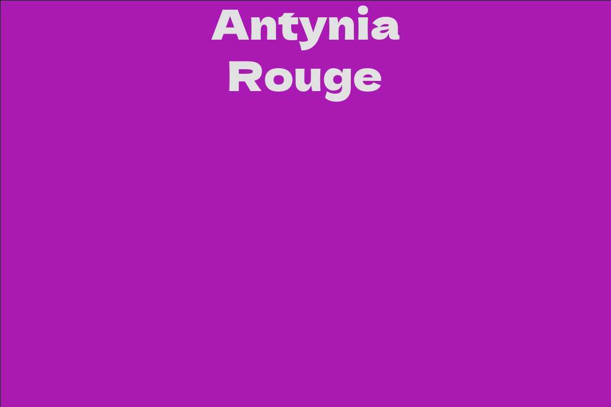 Antynia Rouge