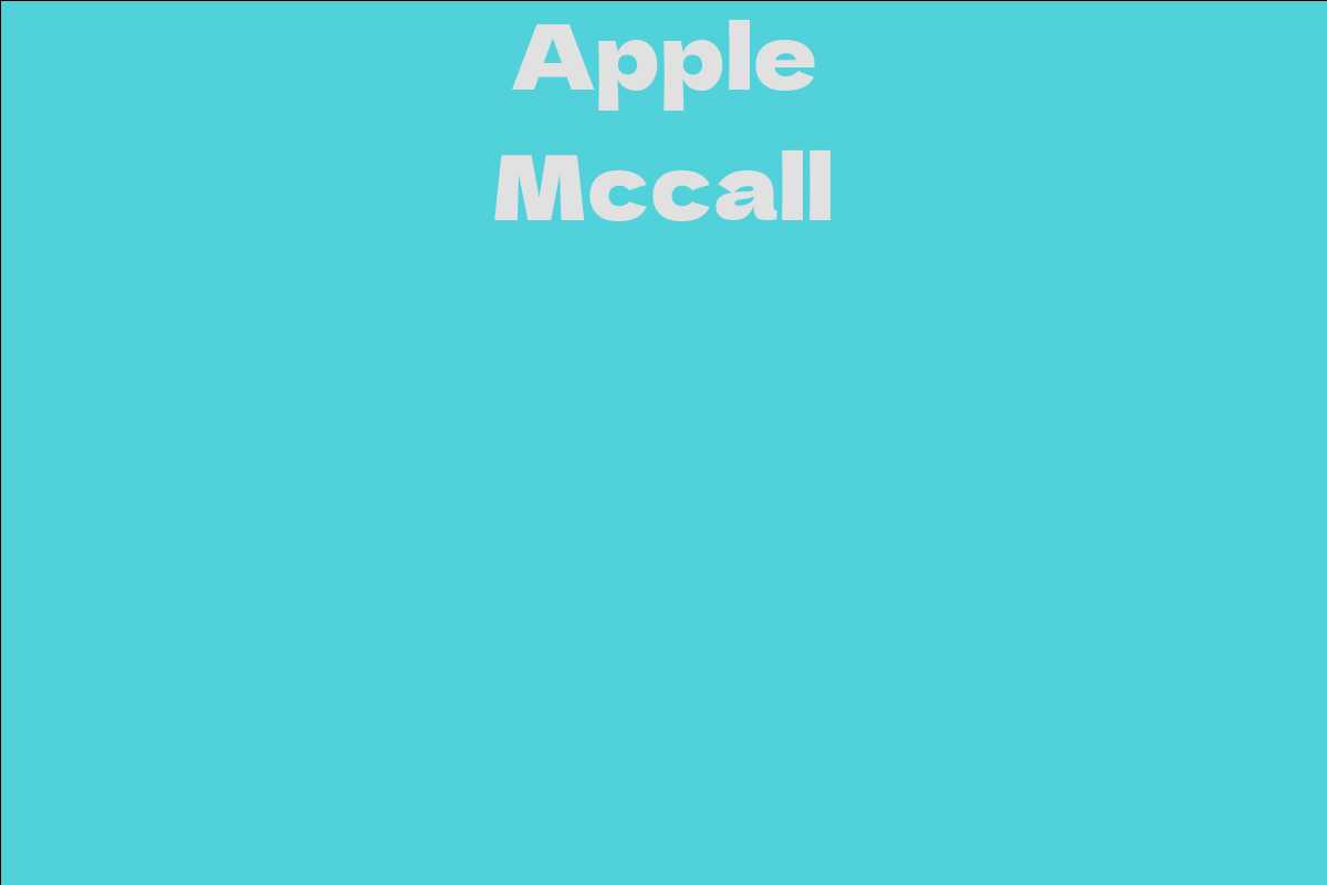 Apple Mccall