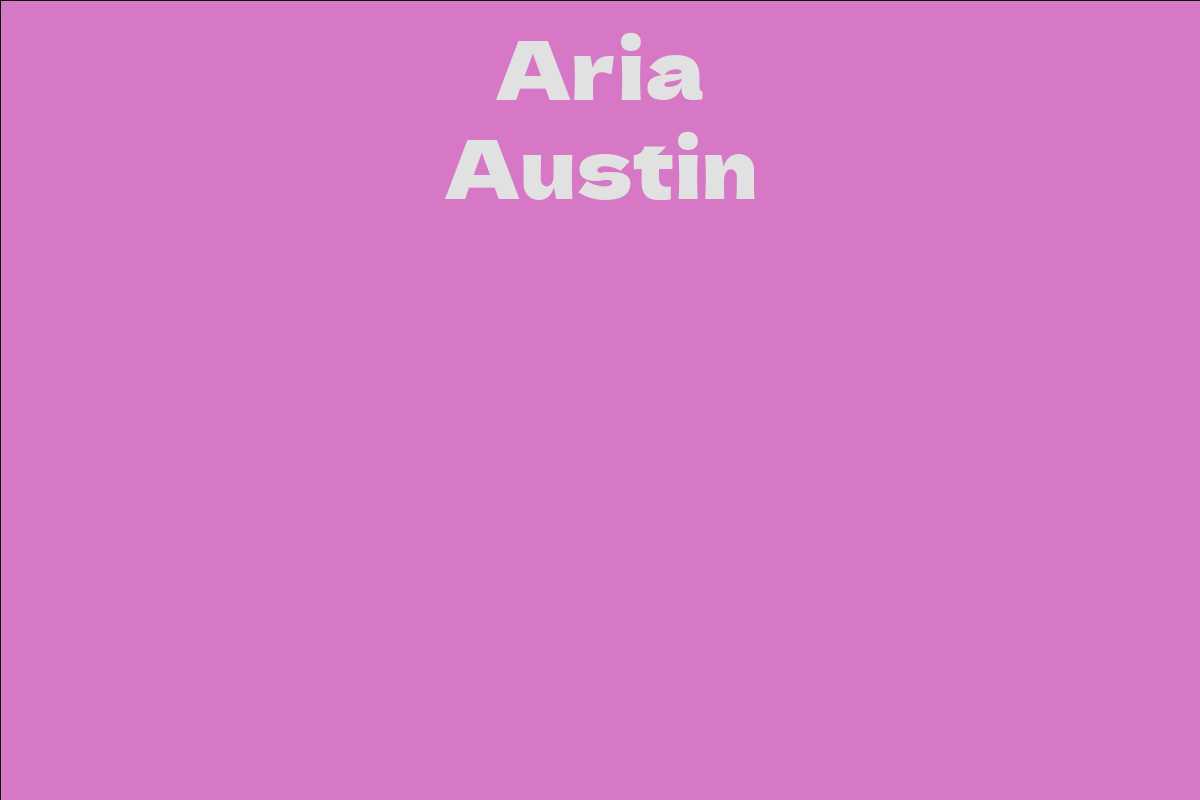 Aria Austin