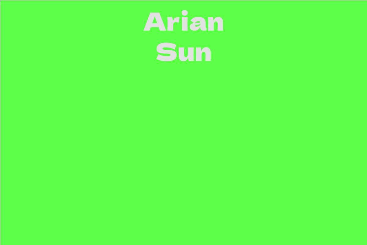Arian Sun