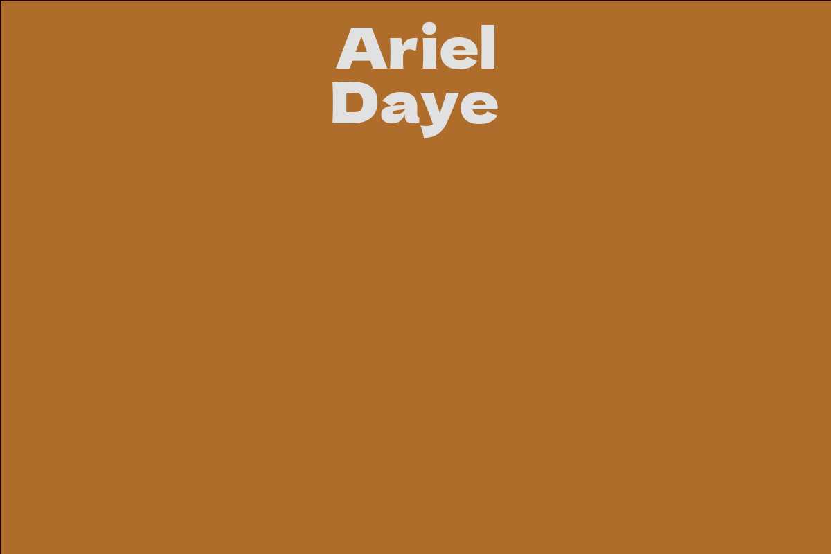 Ariel Daye