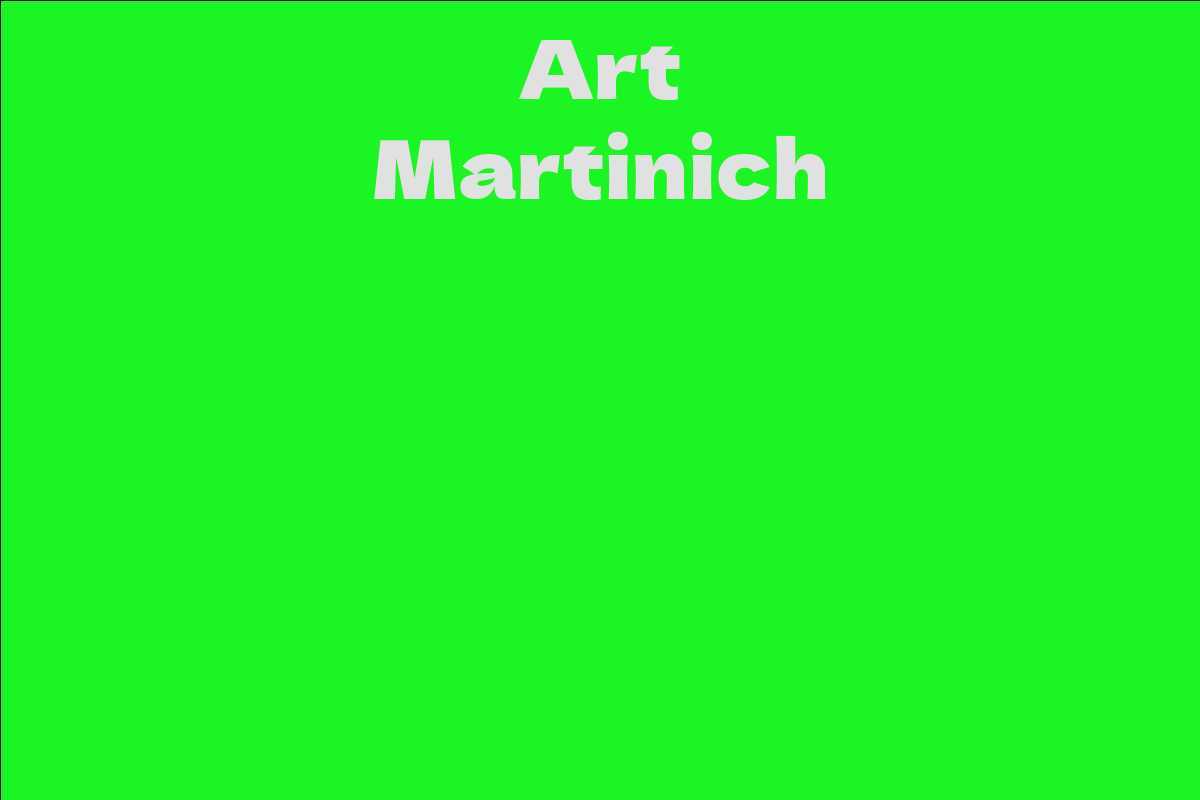 Art Martinich
