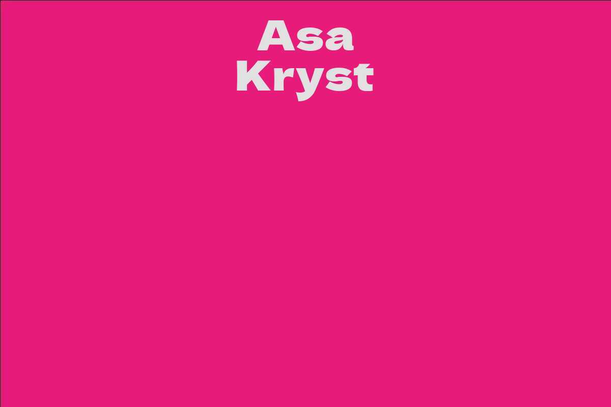 Asa Kryst