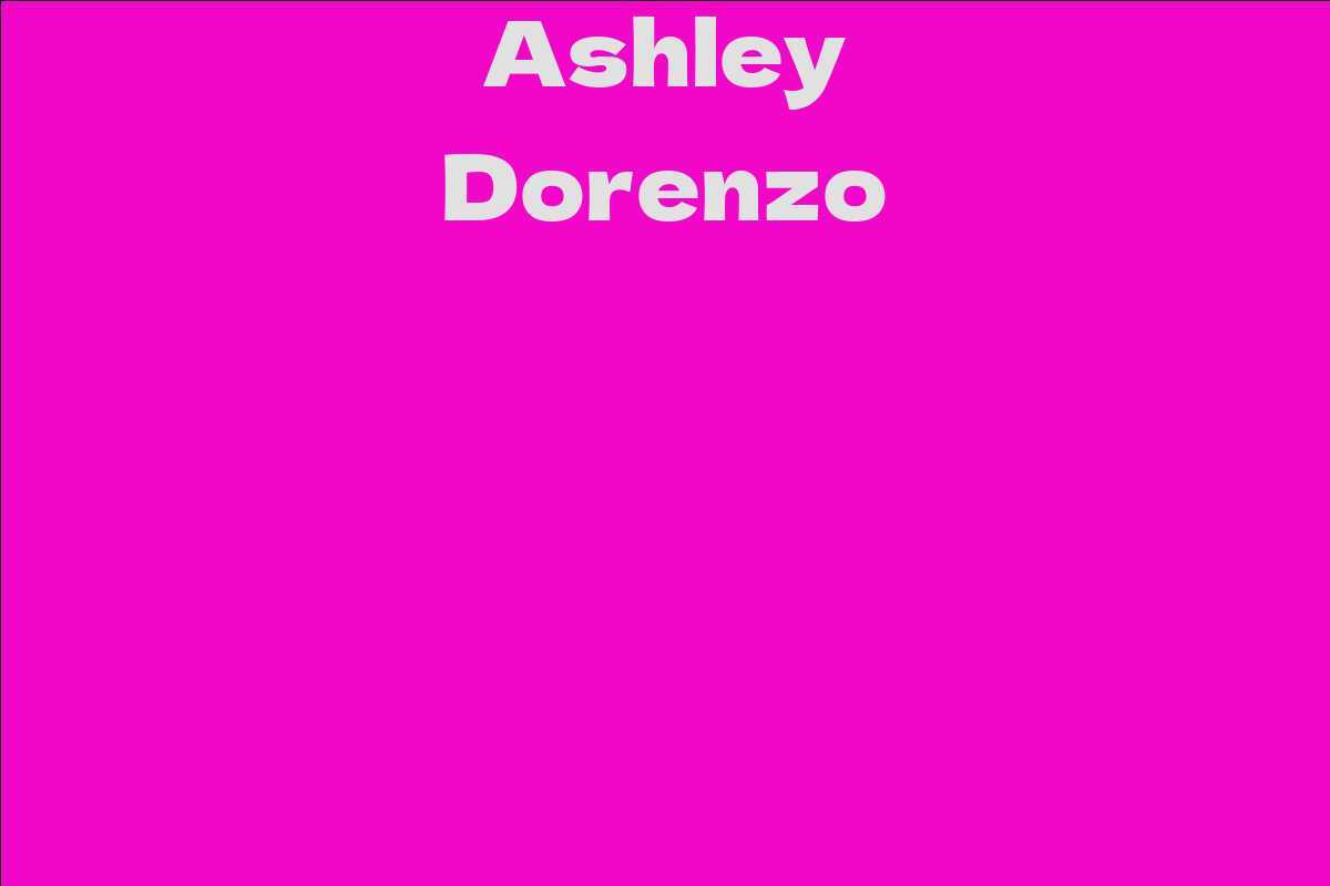 Ashley Dorenzo