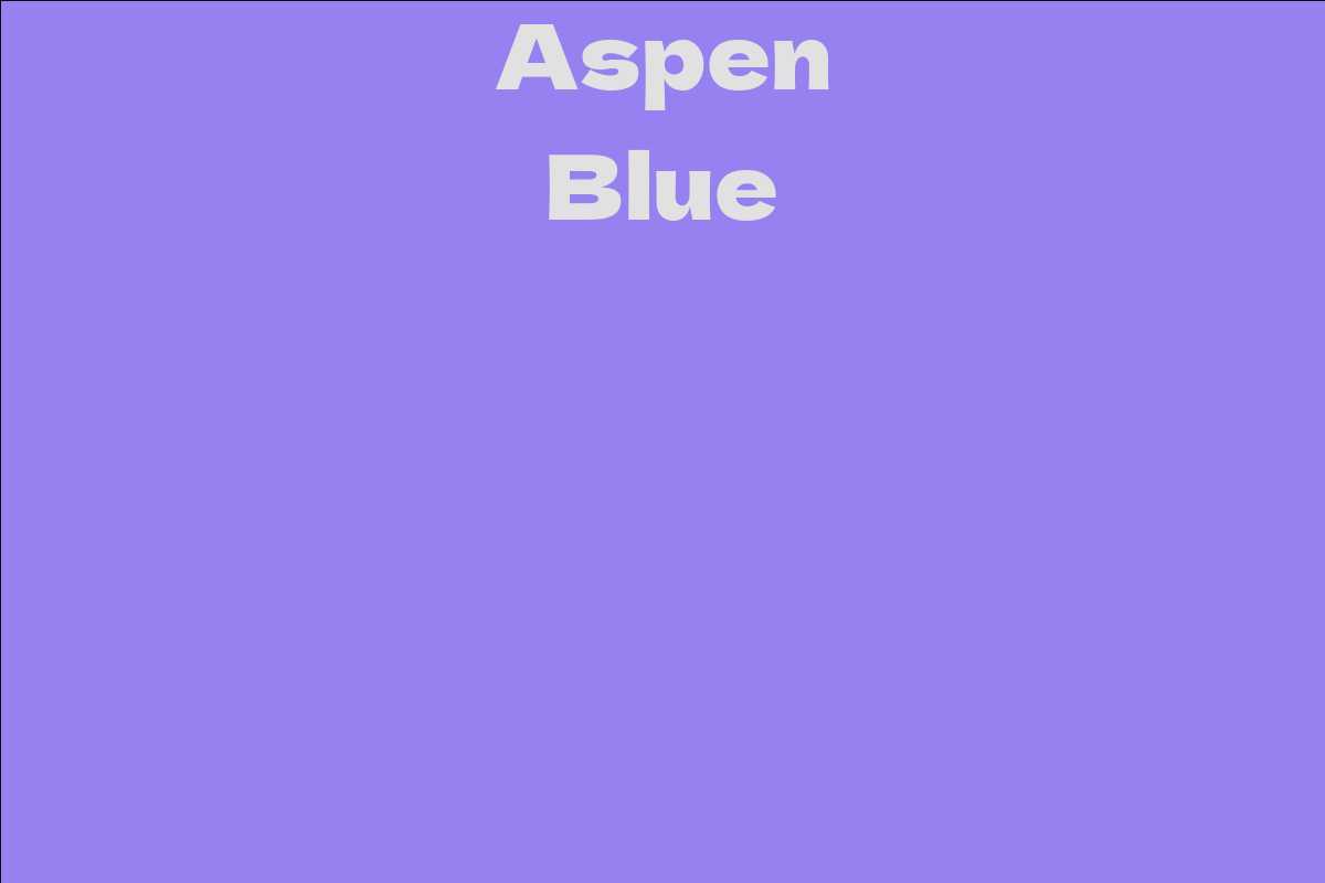 Aspen Blue