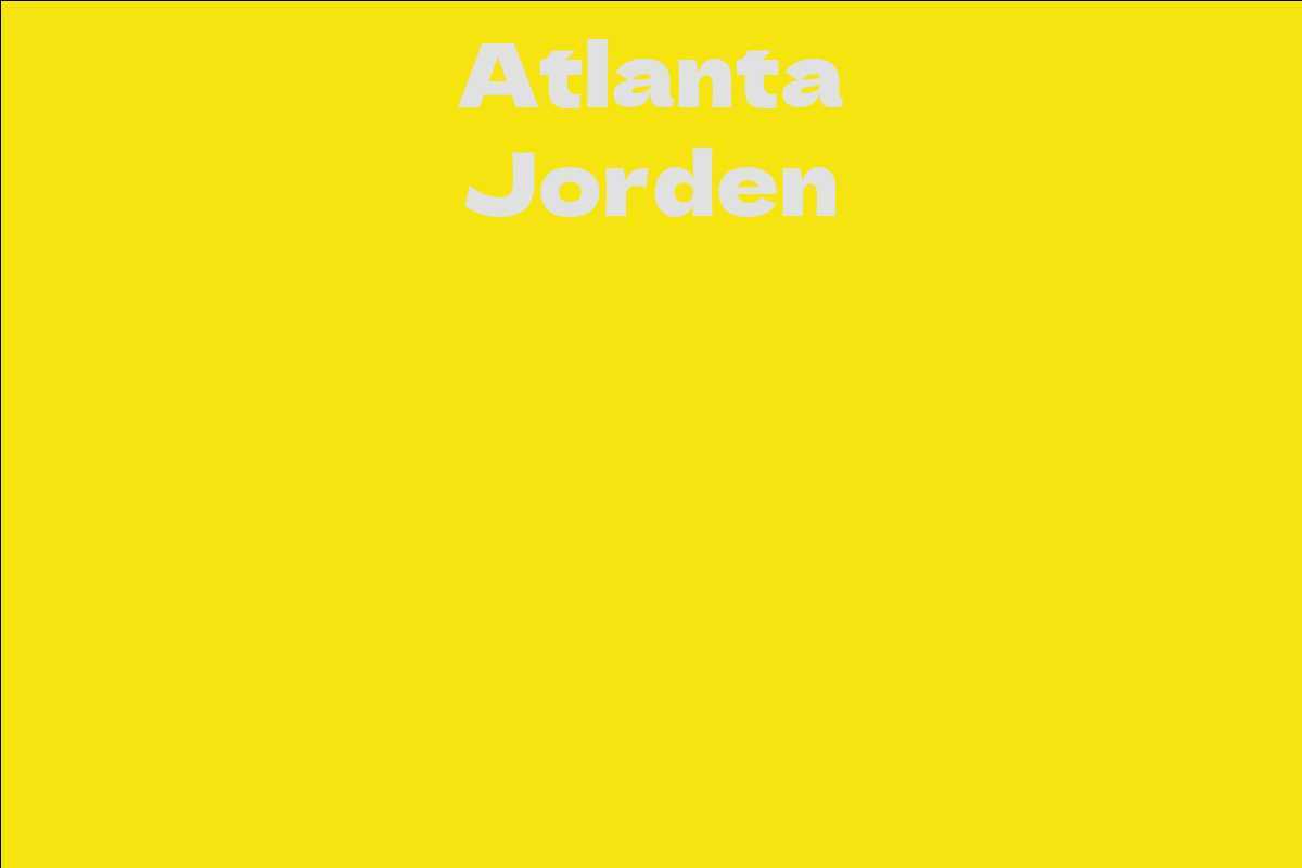 Atlanta Jorden