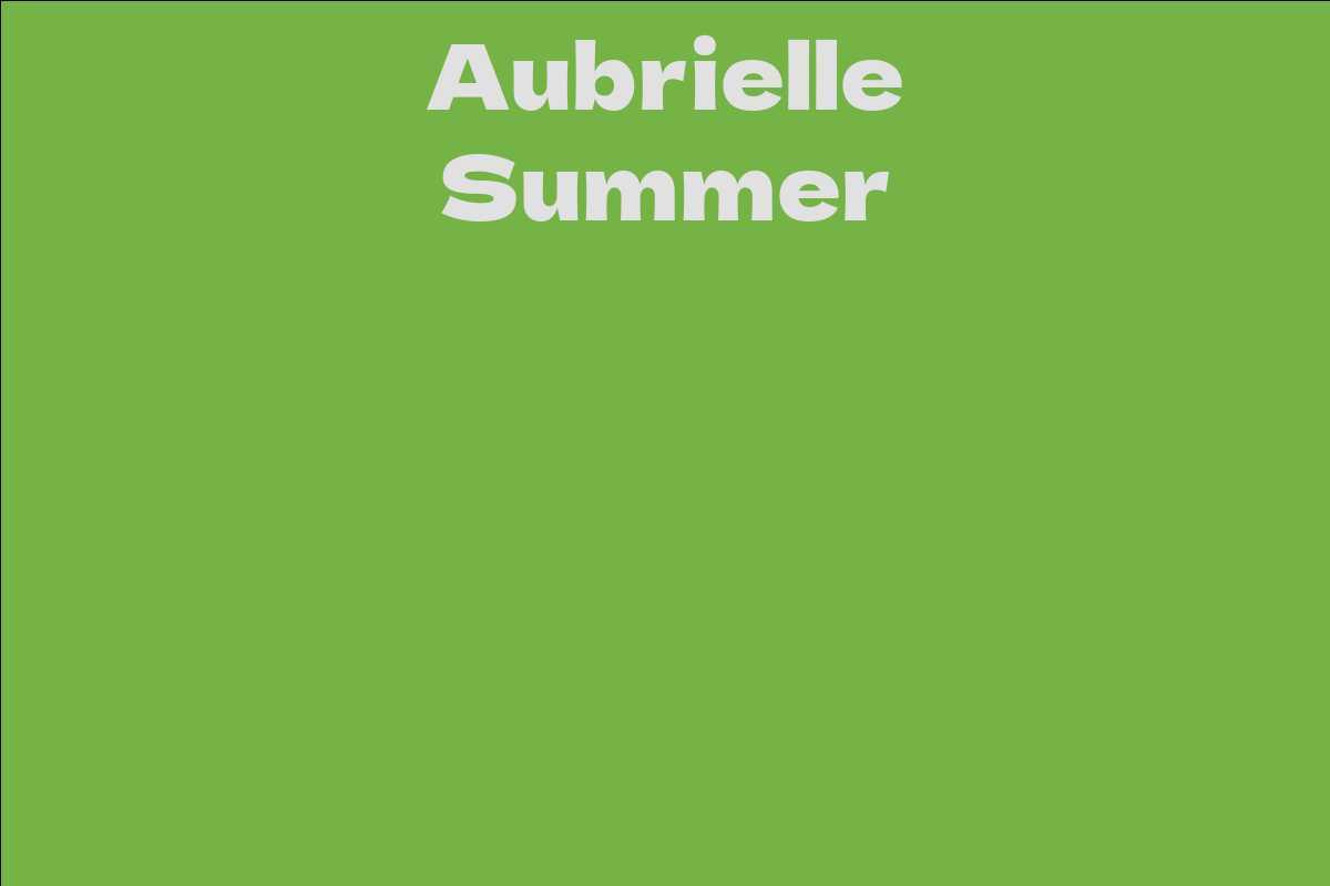 Aubrielle Summer