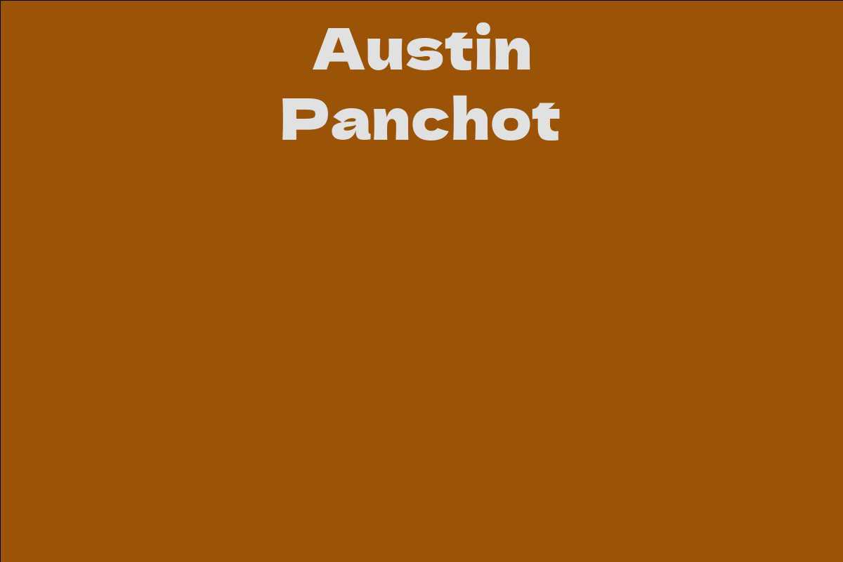 Austin Panchot