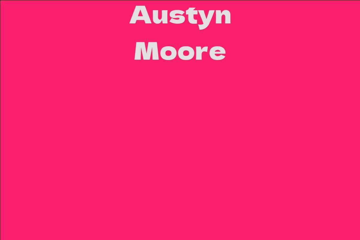 Austyn Moore