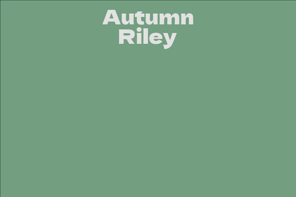 Autumn Riley