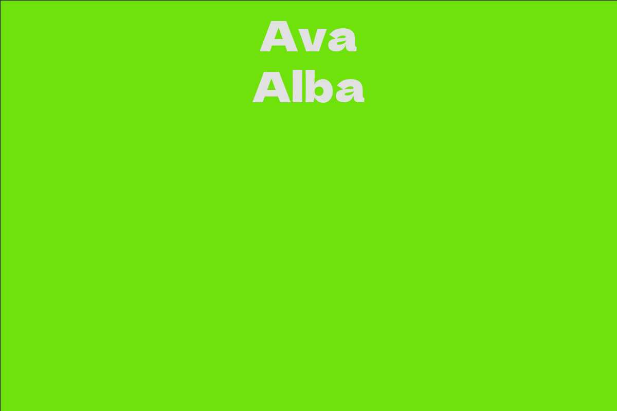 Ava Alba