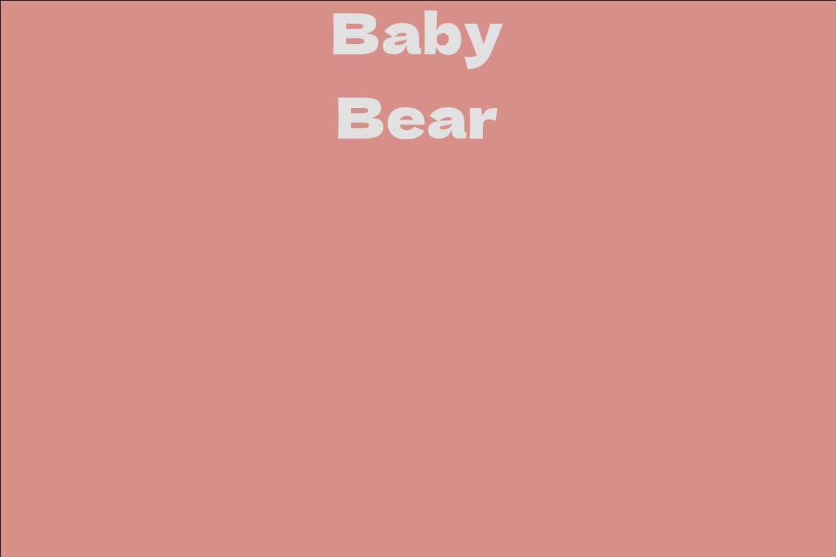 Baby Bear