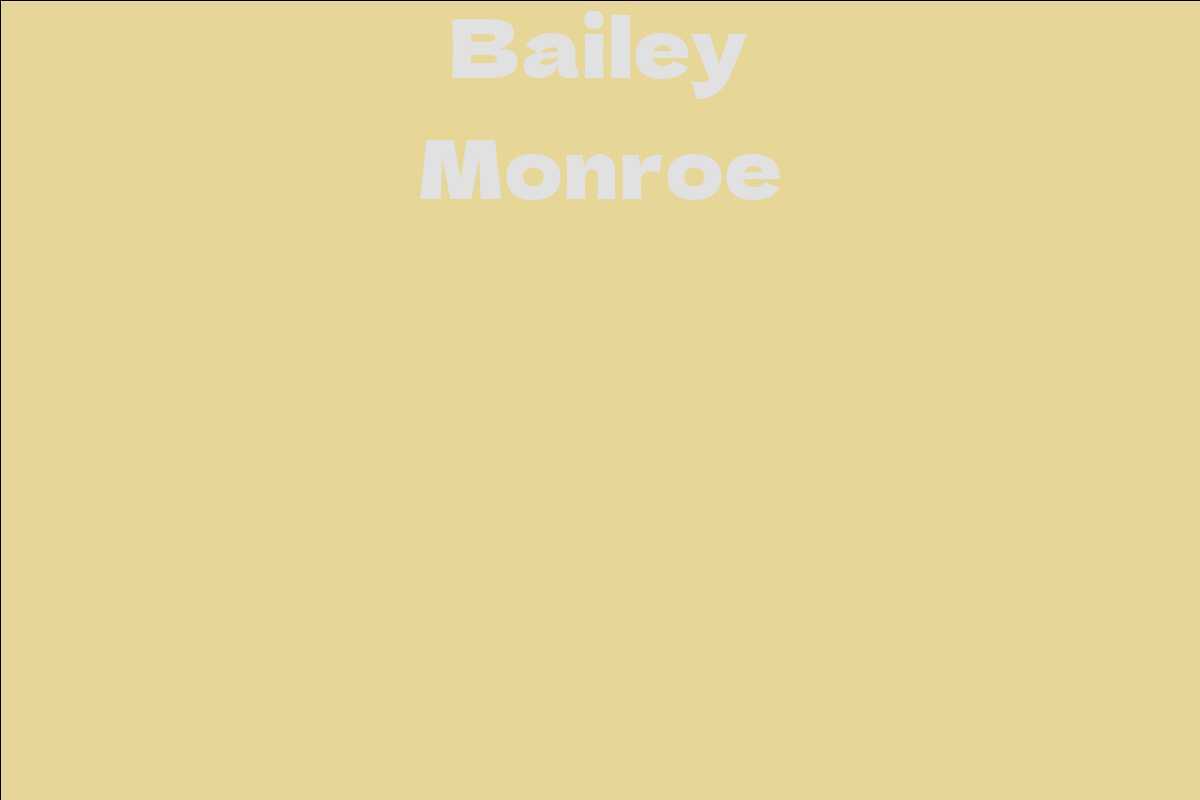 Bailey Monroe