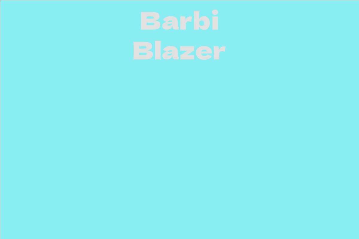 Barbi Blazer