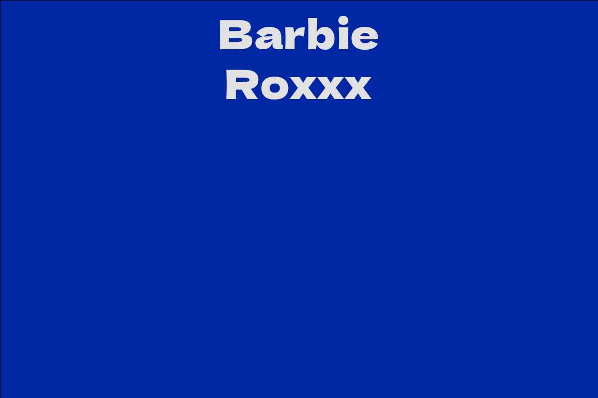 Barbie Roxxx