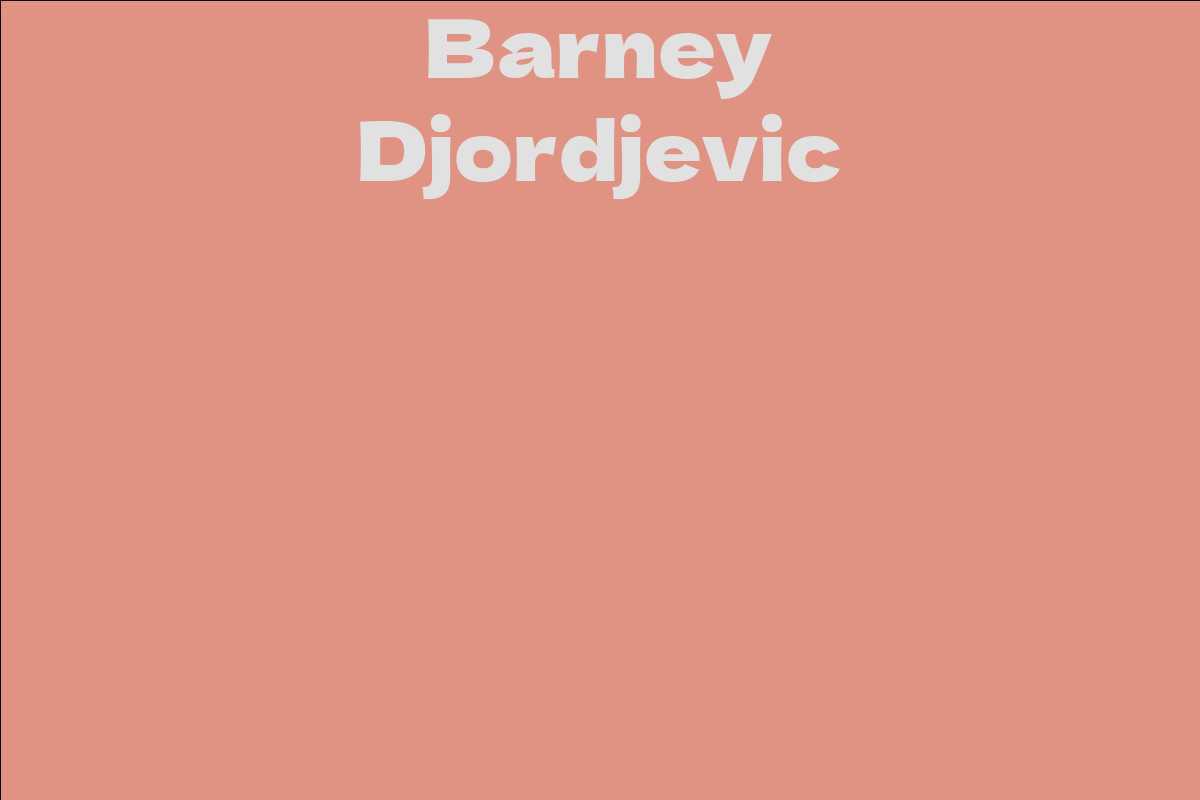 Barney Djordjevic