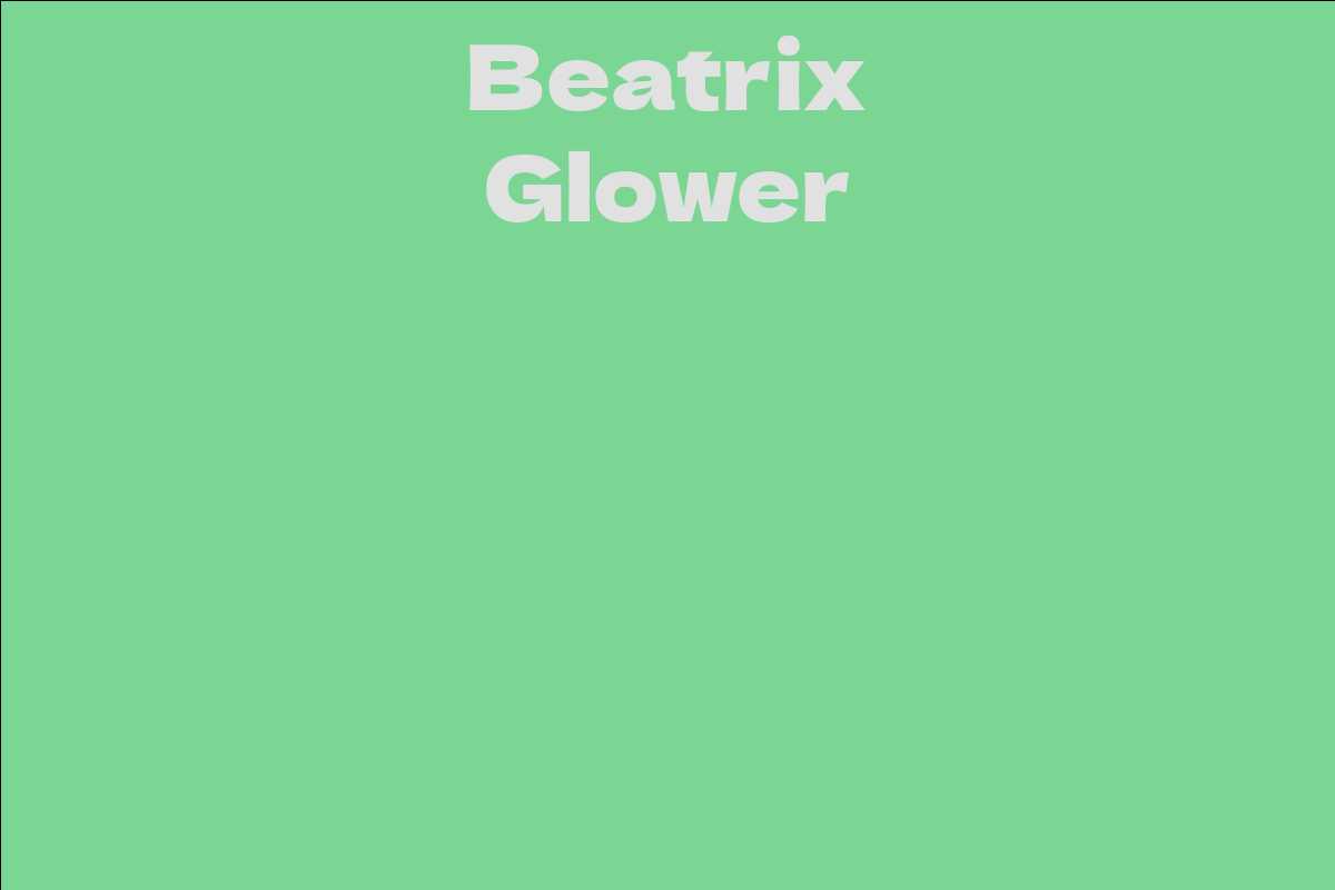 Beatrix Glower Telegraph 9686