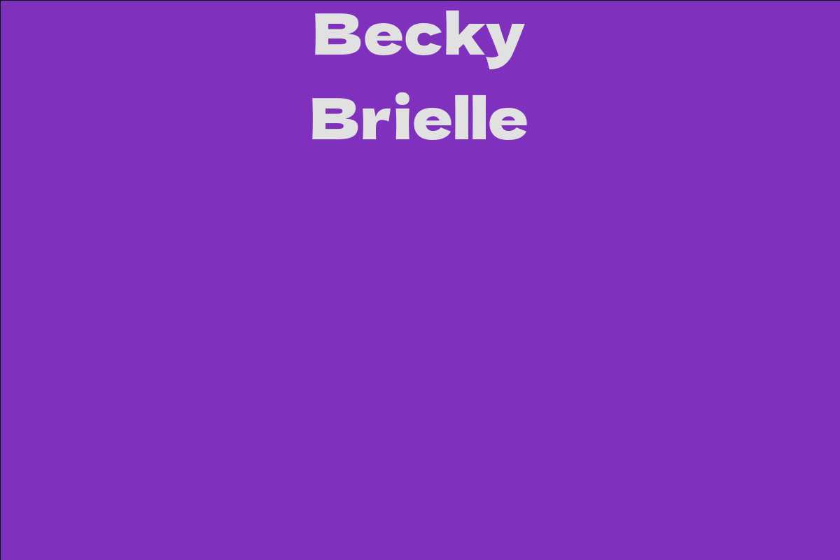 Becky Brielle