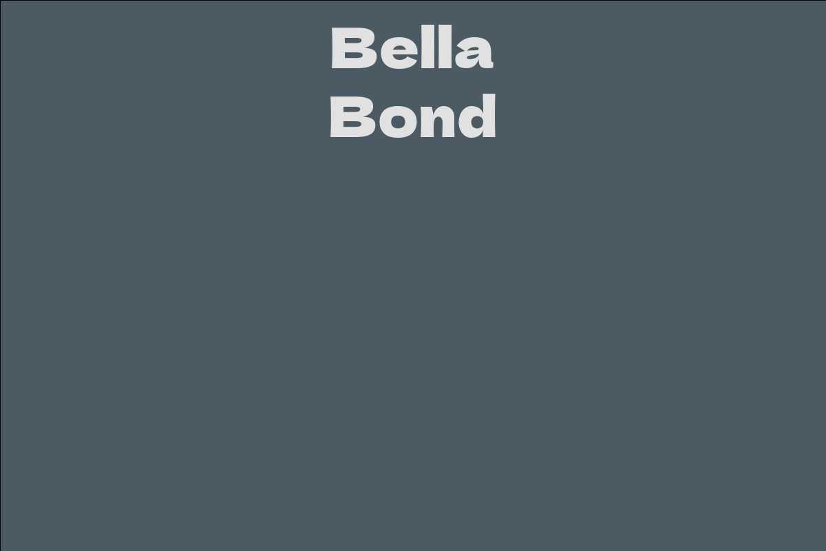 Bella Bond