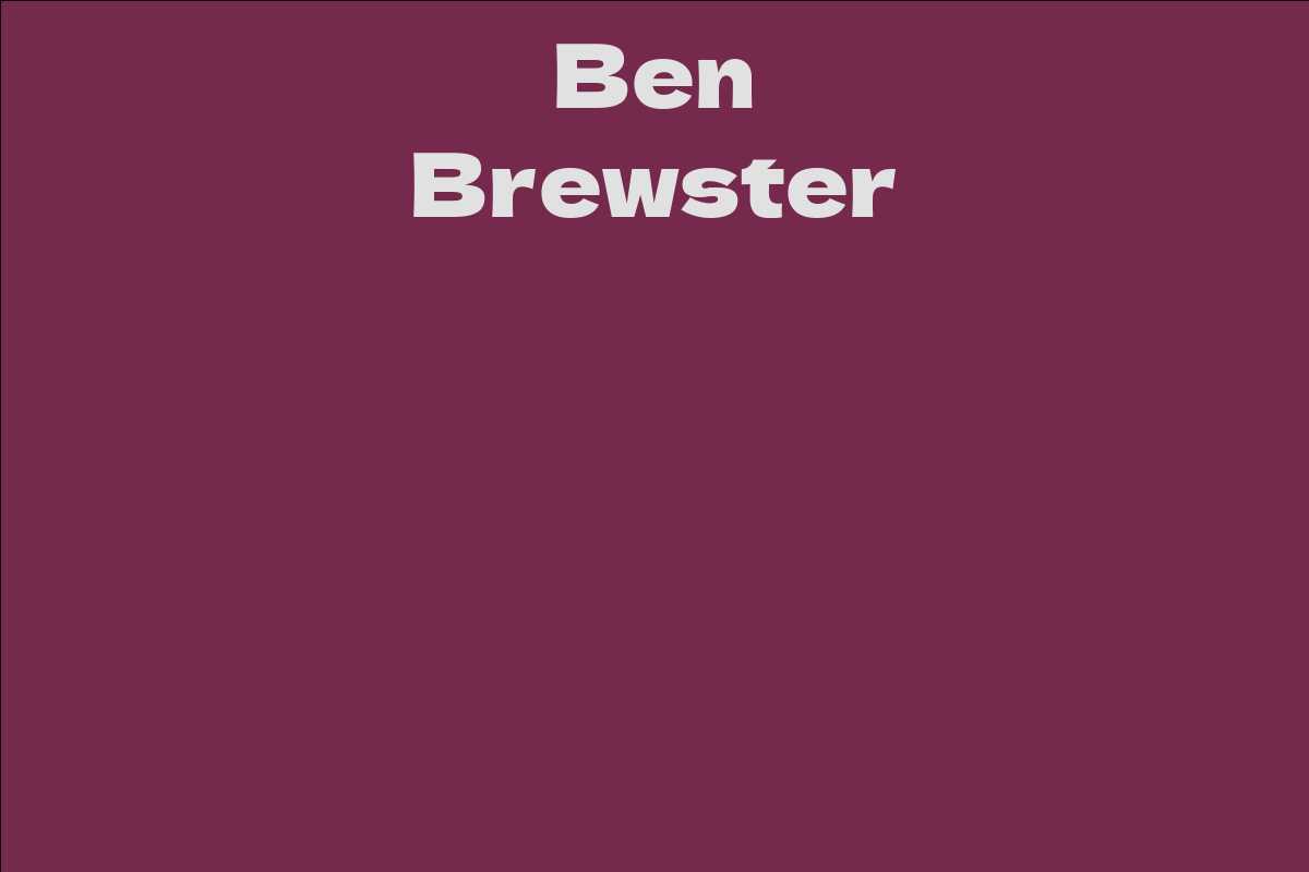 Ben Brewster