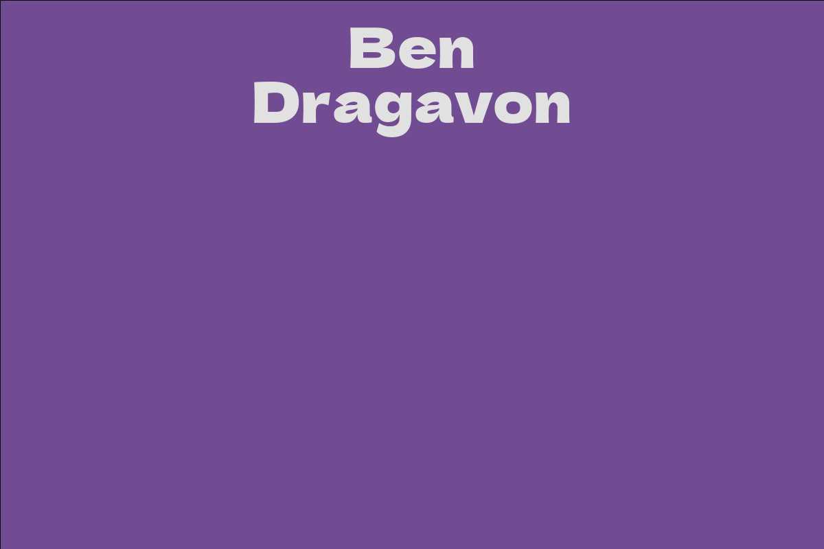 Ben Dragavon
