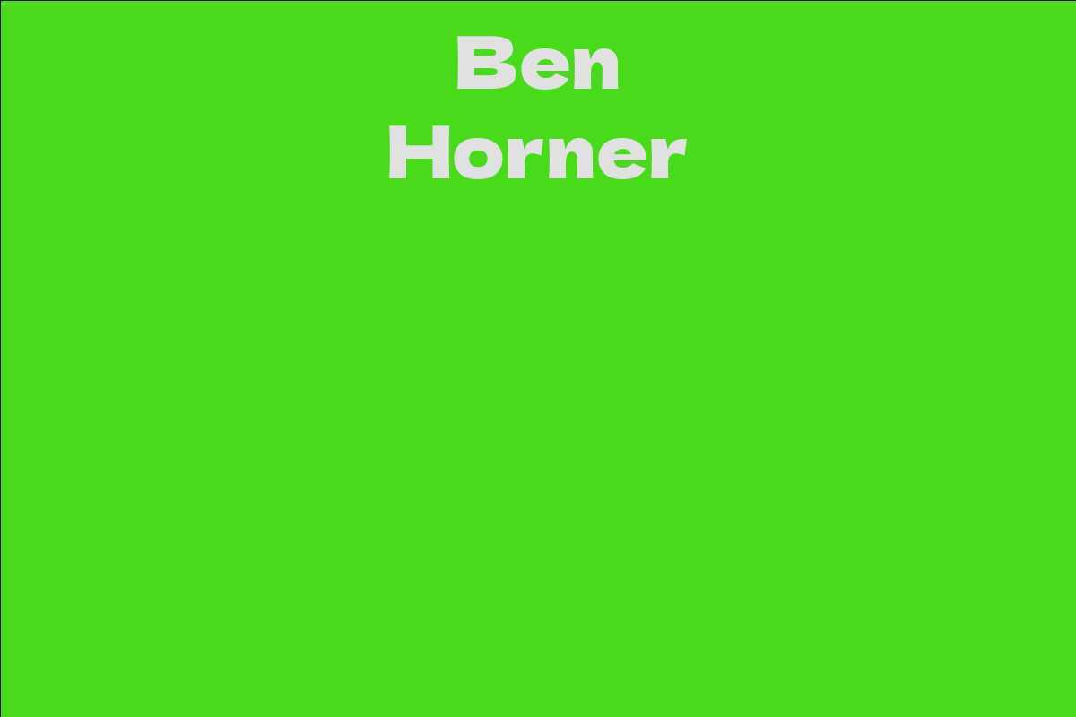 Ben Horner