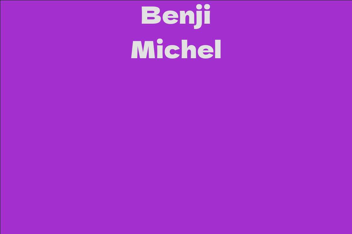 Benji Michel
