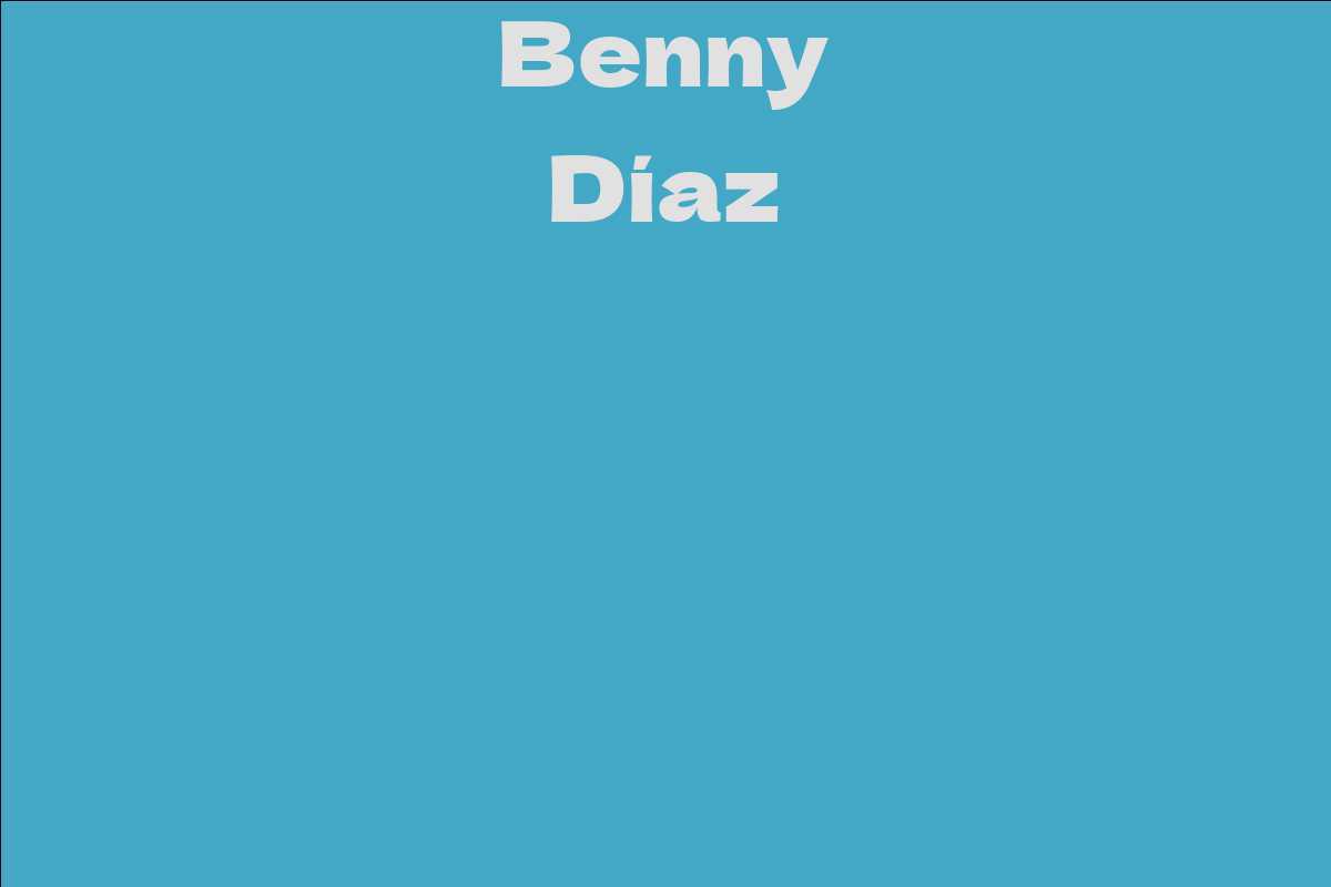 Benny Díaz