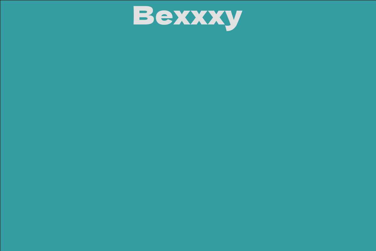 Bexxxy Facts Bio Career Net Worth Aidwiki 