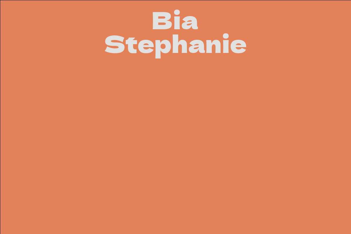 Bia Stephanie
