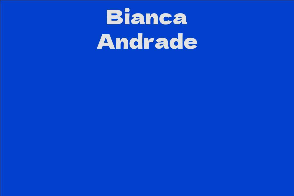 Bianca Andrade