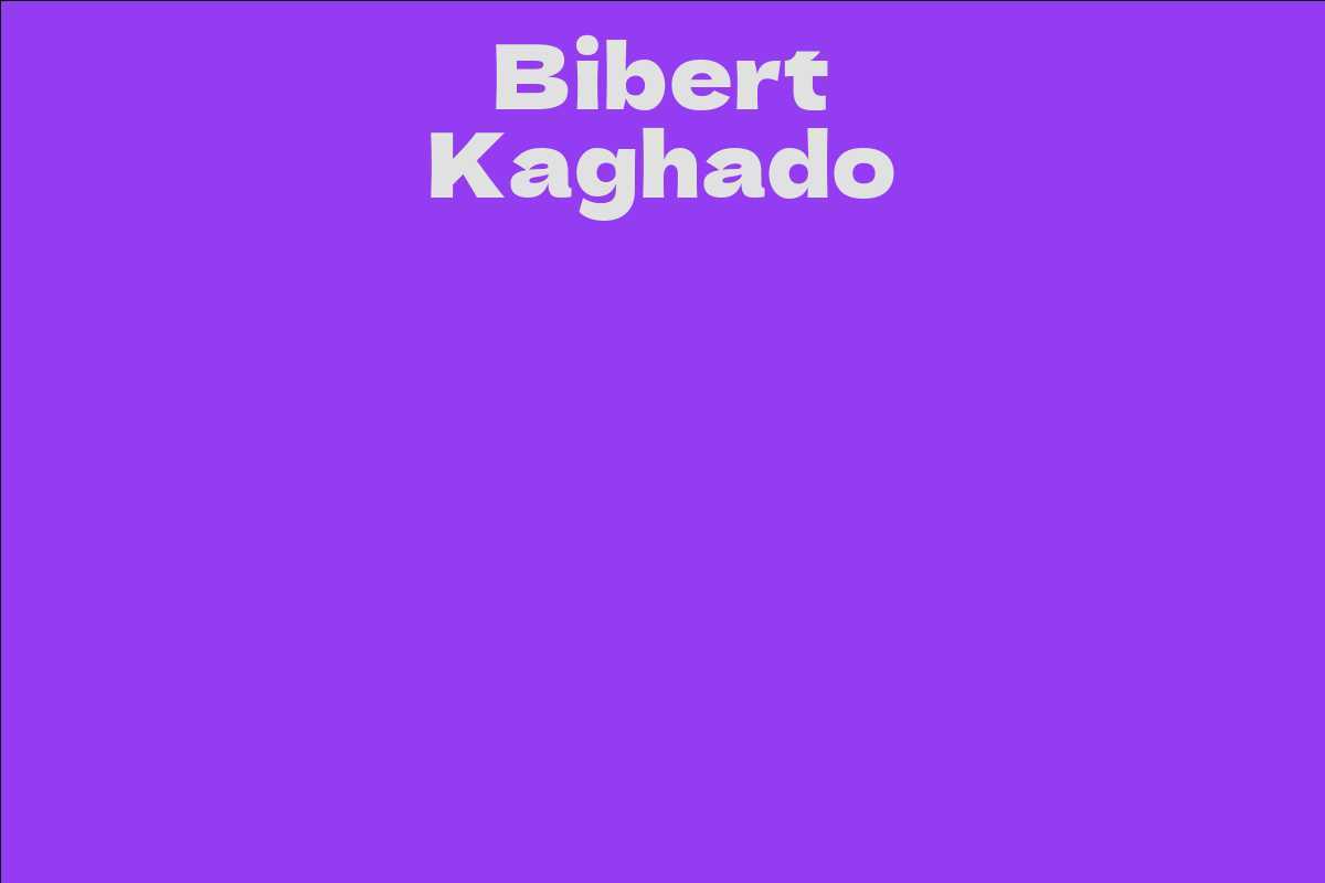 Bibert Kaghado