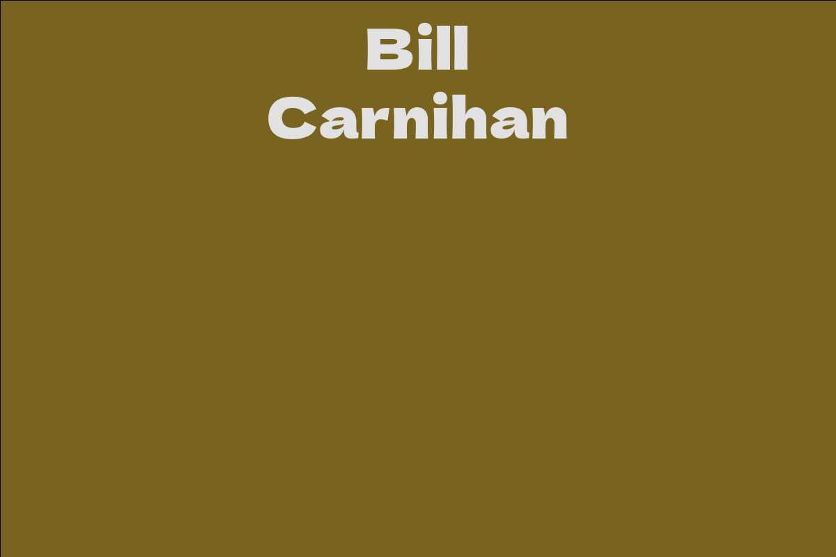 Bill Carnihan