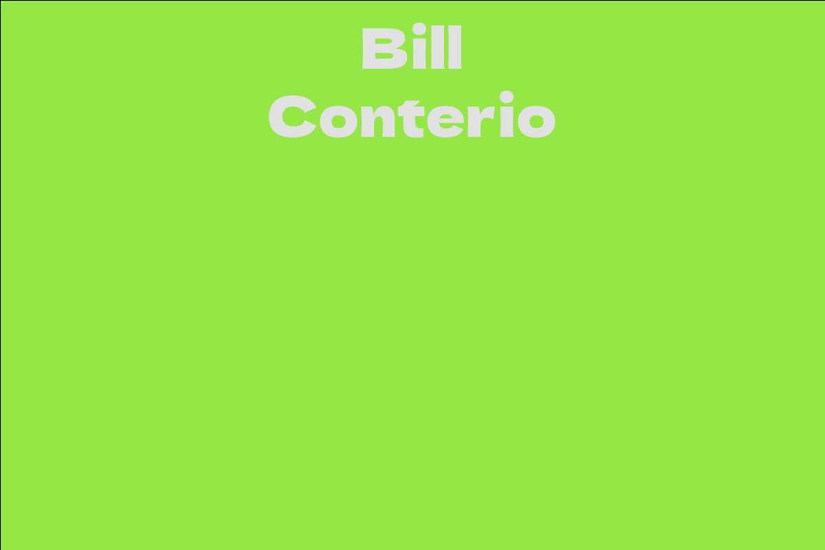 Bill Conterio