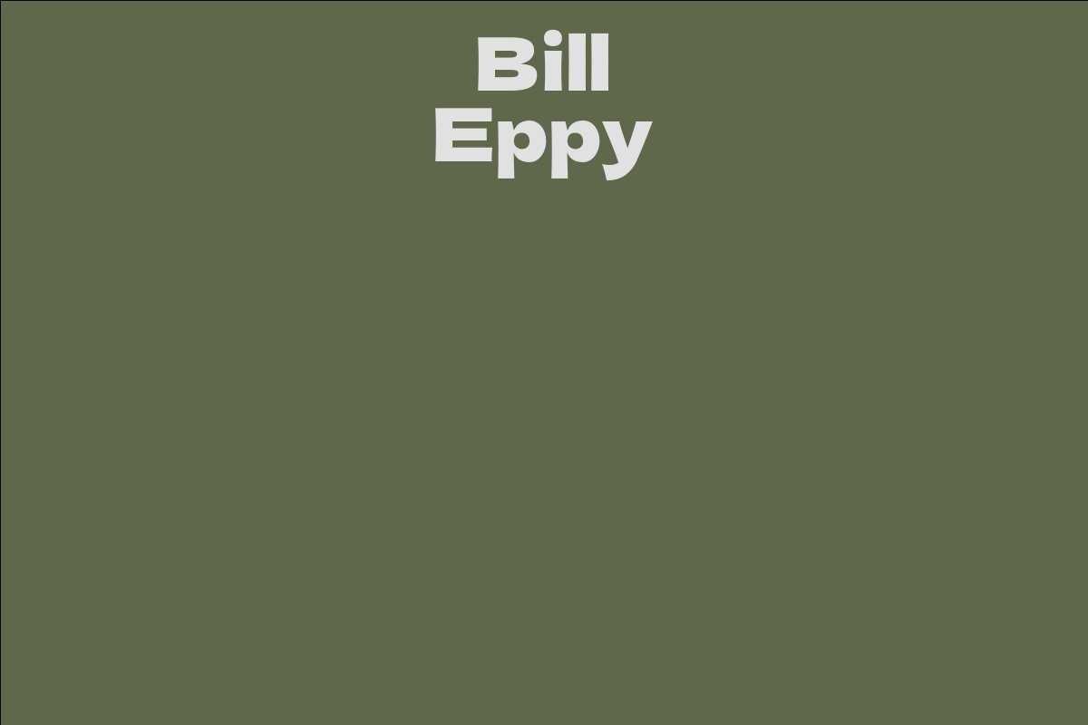 Bill Eppy