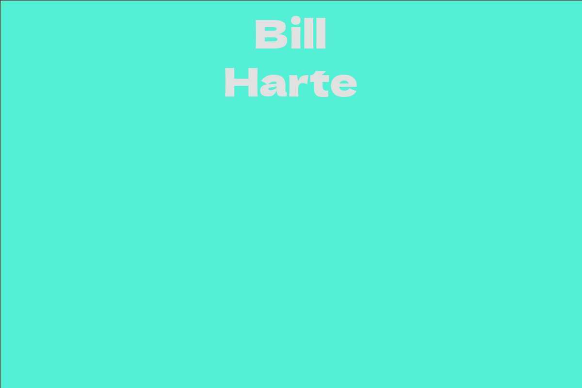Bill Harte