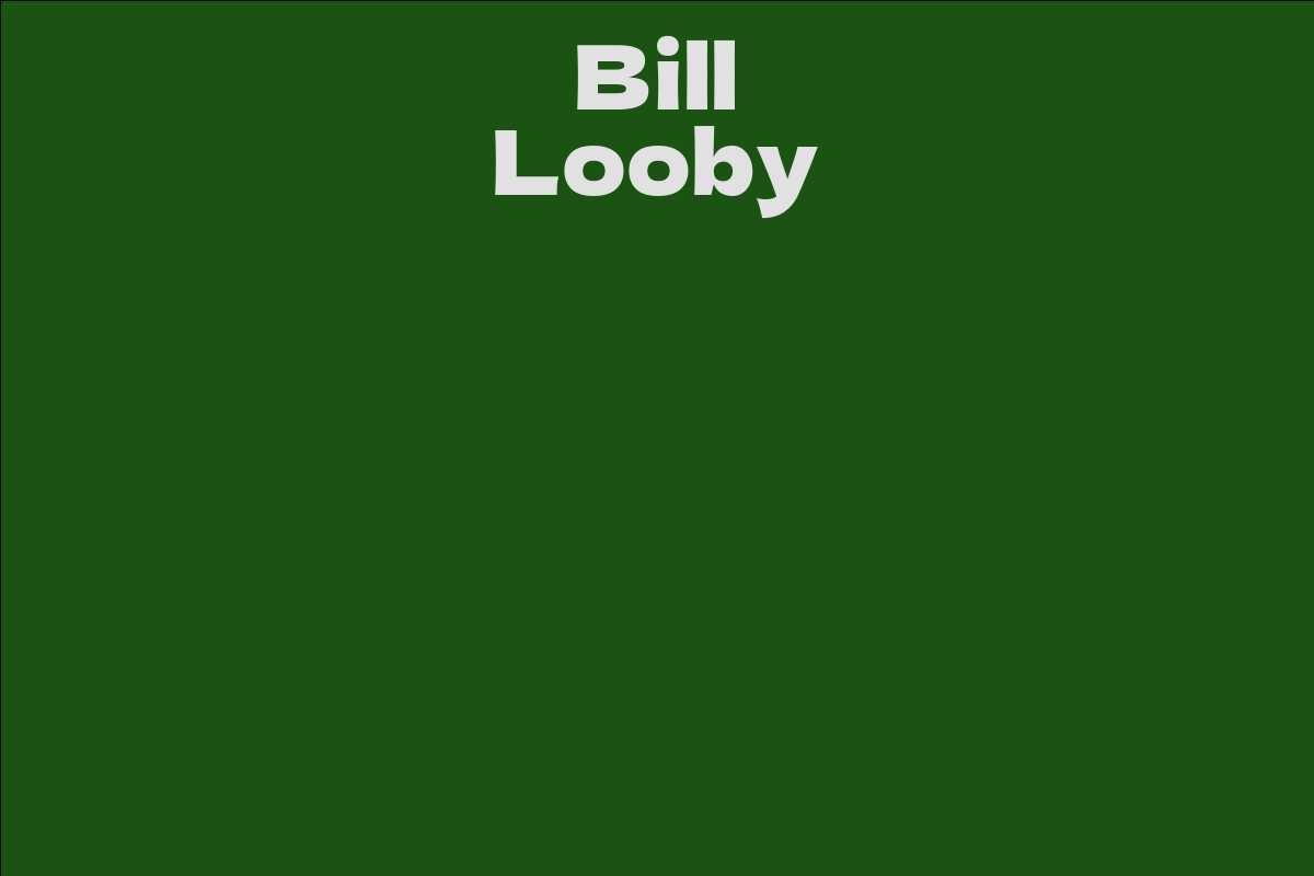Bill Looby