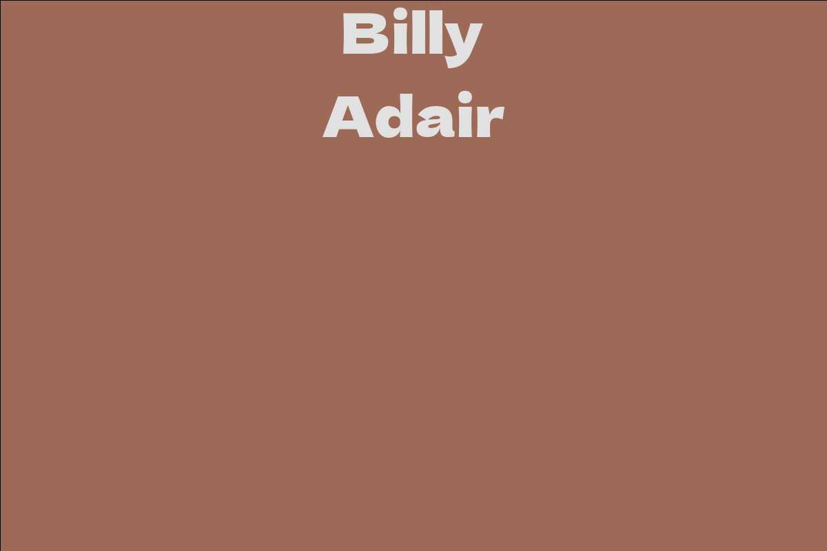 Billy Adair